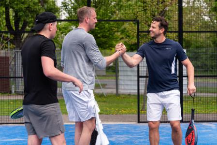 After Work Padel – Unsere neuen Mitgliederevents!