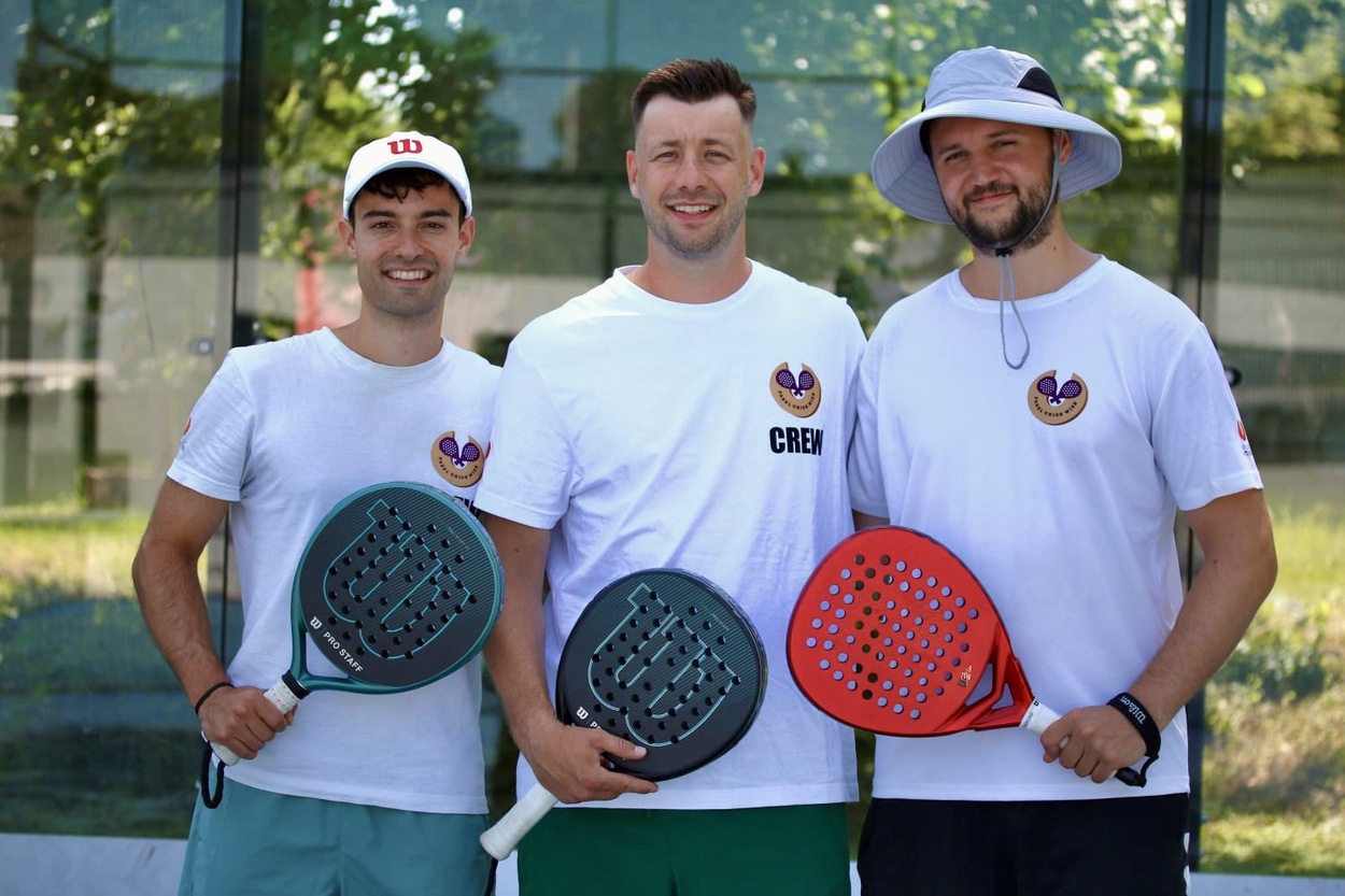 Unsere Padel Union Wien Trainer 2025