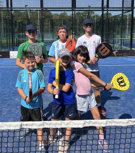 Padel-Kinder- und Jugendtraining – JEDEN SAMSTAG!