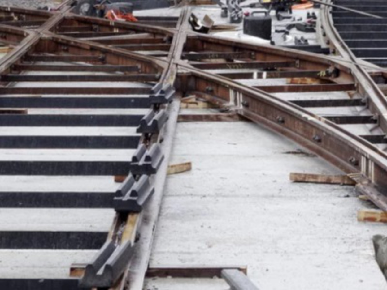 Linie 18 - Start Bauarbeiten Meiereistraße